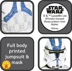img 2 attached to Authentic Childs Clone 👶 Trooper Costume - Medium Size