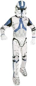img 4 attached to Authentic Childs Clone 👶 Trooper Costume - Medium Size
