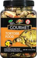 zoo med gourmet tortoise food reptiles & amphibians logo
