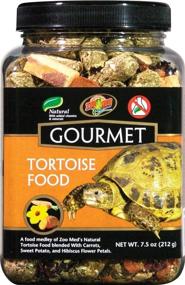 img 1 attached to Zoo Med Gourmet Tortoise Food Reptiles & Amphibians