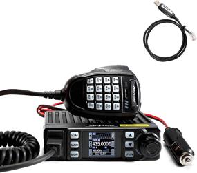 img 4 attached to 📻 Enhanced AnyTone AT-779UV Mobile Radio: Long Range Transceiver 20W Dual Band 144-148/420-450MHz, Compact Scanning Receiver with/F Cable