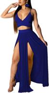 👗 chiffon dress womens clothing set - stylish women's outfits logo