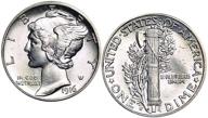 💰 silver mercury american coin treasures logo