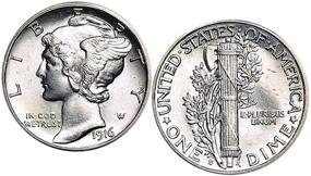 img 1 attached to 💰 Silver Mercury American Coin Treasures