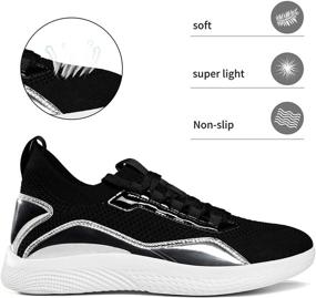img 2 attached to Men's Lightweight Running Sneakers - SILENTCARE Breathable Shoes