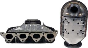 img 2 attached to Dorman 674-551 Exhaust Manifold with Built-in Catalytic Converter (Not CARB Compliant), Black
