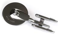 slice through pizza galaxies with the star trek uss enterprise ncc 1701 pizza cutter logo