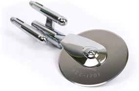 img 2 attached to Slice Through Pizza Galaxies with the Star Trek USS Enterprise NCC 1701 Pizza Cutter