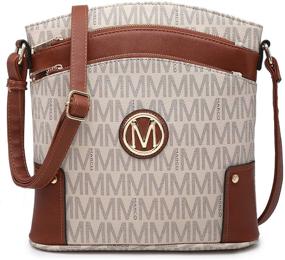 img 4 attached to 👜 Signature Lightweight Crossbody Handbags & Wallets: Perfect Women's Shoulder Bags for Easy Carrying