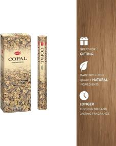 img 1 attached to 🌿 Copal - Set of Six 20-Stick Tube Packs - HEM Incense