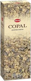 img 4 attached to 🌿 Copal - Set of Six 20-Stick Tube Packs - HEM Incense