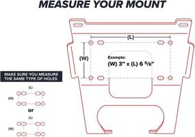 img 1 attached to SuperATV Winch Mounting Plate for Polaris RZR XP 1000/XP 4 1000 (2014-2018) – Fit for OEM & Aftermarket Winches, No Drilling Required!