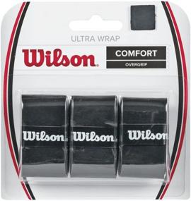 img 4 attached to Wilson Ultra Tennis Overgrip 3 Pack