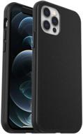 black otterbox prefix series case for iphone 12 &amp; iphone 12 pro - enhanced seo logo