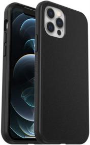 img 4 attached to Black OtterBox Prefix Series Case for iPhone 12 &amp; iPhone 12 Pro - Enhanced SEO