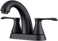 🚽 lavatory handles for lexdale bathroom centerset faucet logo