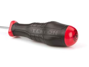 img 2 attached to 🔧 TEKTON T15 Торксовая отвертка высокого крутящего момента (хром) - Прочный и надежный силовой инструмент для точного закручивания