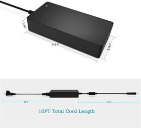 img 3 attached to 🔌 UL Listed 180W Alienware Power Adapter: Compatible with Dell G5 15 (5587), G3 (3579), G7 (7588) / Alienware 13 15 17 R1 R2 R3 R4 Precision m14x m15x m17x Area-51m DA180PM111 Laptop AC Charger Supply Cord 150W