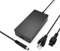 🔌 ul listed 180w alienware power adapter: compatible with dell g5 15 (5587), g3 (3579), g7 (7588) / alienware 13 15 17 r1 r2 r3 r4 precision m14x m15x m17x area-51m da180pm111 laptop ac charger supply cord 150w logo