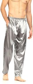 img 2 attached to 👕 YIMANIE Men's Comfy Lounge Sleepwear Pajama Clothing