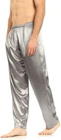 img 1 attached to 👕 YIMANIE Men's Comfy Lounge Sleepwear Pajama Clothing