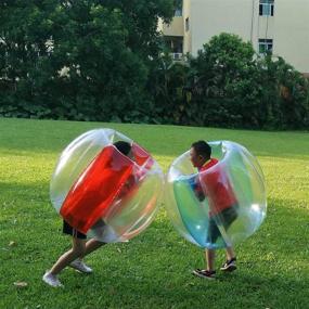 img 1 attached to 🏞️ SUNSHINEMALL Inflatable Durable Sports & Outdoor Play: Amp Up Your Outdoor Activities!
