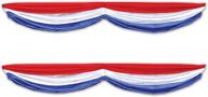 beistle s50948az2 patriotic fabric buntings logo