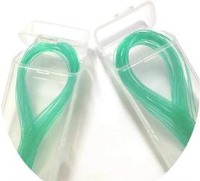 img 1 attached to Dental Floss Threader for Crown, Brace, Bridge & Implants - Pack of 140, 4pcs