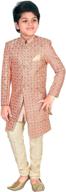 exquisite ethnic handwork embroidery sherwani boys' clothing and sets logo