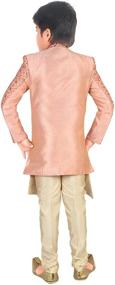 img 3 attached to Exquisite Ethnic Handwork Embroidery Sherwani Boys' Clothing and Sets