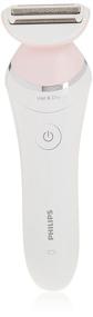 img 4 attached to 🪒 Philips Satinshave Advanced Women's Cordless Electric Shaver BRL140/51 - White and Pink Hair Removal