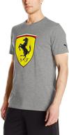 puma standard ferrari shield t shirt automotive enthusiast merchandise logo