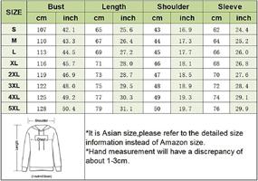 img 1 attached to Imilan Printed Hoodie Sweatershirt Teenagers Boys' Clothing