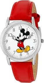 img 4 attached to Женские часы Disney Women's Mickey Mouse Quartz