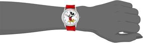 img 3 attached to Женские часы Disney Women's Mickey Mouse Quartz