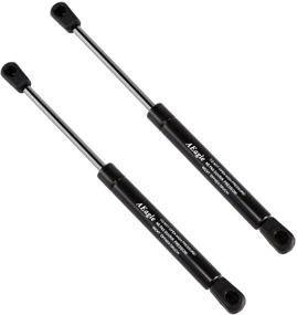 img 4 attached to 🔧 Hood Lift Supports - 1999-2004 Jeep Grand Cherokee Struts Shocks - Pack of 2