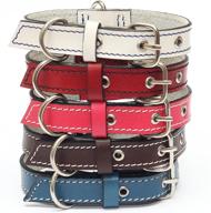 forpups genuine leather dog collars: unbreakable and indestructible – strongest hand-stitched collars on amazon! logo