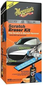 img 1 attached to 🔧 Meguiar's G190200 Quik Scratch Eraser Kit" - Enhanced Formula for Effective Scratch Removal