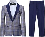 plaid tuxedo dresswear pieces blazer boys' clothing for suits & sport coats logo