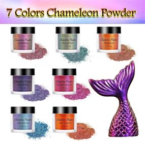 img 3 attached to Chameleon Powder Pigment Colors Pigment