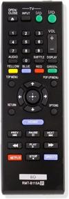 img 2 attached to 📱 Enhanced RMT-B115A Remote Control Compatible with Sony BLU-RAY DISC Players BDP-S570/WM, BDP-BX57, BDP-BX2, BDP-S470, BDP-S760, BDP-S360, BDP-S560, BDP-S480, BDP-580, and BDP-S2100