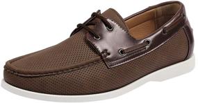 img 4 attached to 👞 Bruno Marc Pitts Men's Loafers Moccasins Shoes