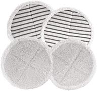 🧹 bissell 2124 spinwave mop replacement pad kit for optimal cleaning performance logo