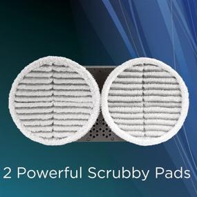 img 2 attached to 🧹 Bissell 2124 Spinwave Mop Replacement Pad Kit for Optimal Cleaning Performance