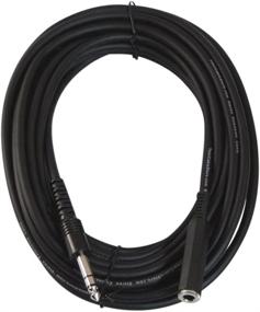 img 3 attached to 🔌 Bundle of 1/4 Inch Extension Cables: 6ft, 10ft, 15ft, and 25ft Male to Female Extensions by Your Cable Store