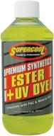 🌟 tsi supercool a/c comp ester lube - 8 oz yellow: optimal lubrication solution (e8) logo