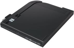 img 1 attached to Highly Versatile BUFFALO MediaStation 6X Portable BDXL Blu-Ray Writer with M-DISC Support (BRXL-PT6U2VB), Black - Unleash Your Digital Media Potential!