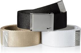 img 4 attached to 👟 Premium Nike Men's White Khaki Black Accessories: Elevate Your Style