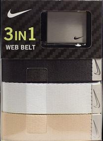 img 1 attached to 👟 Premium Nike Men's White Khaki Black Accessories: Elevate Your Style