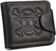 🏴 yjacuing pirates leathercraft leather wallet logo